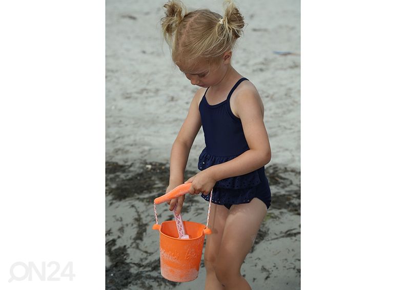 Ämpäri Scrunch, oranssi kuvasuurennos