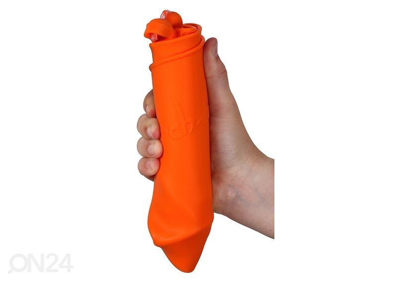 Ämpäri Scrunch, oranssi kuvasuurennos