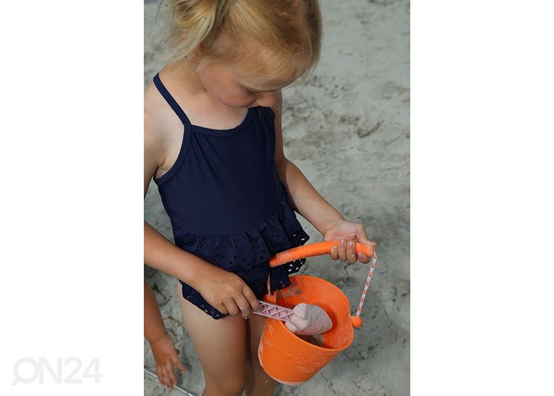 Ämpäri Scrunch, oranssi kuvasuurennos