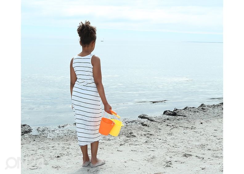 Ämpäri Scrunch, oranssi kuvasuurennos