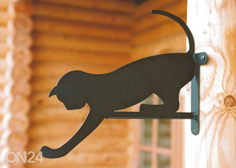 Amppeliteline ulos Kissa kuvasuurennos