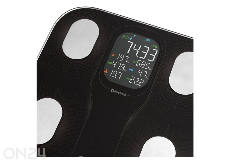 Analyysivaaka Sencor SBS9002BK kuvasuurennos