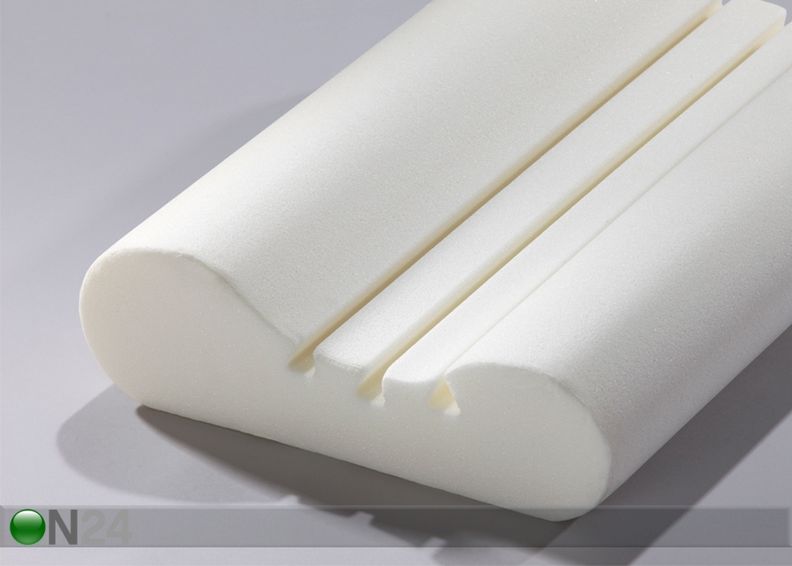 Anatoominen tyyny MEMORY MEDIUM 34x50x11 cm kuvasuurennos