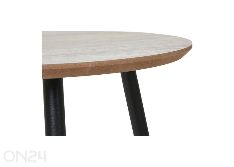 Apupöytä Aalst Ø 55 cm kuvasuurennos
