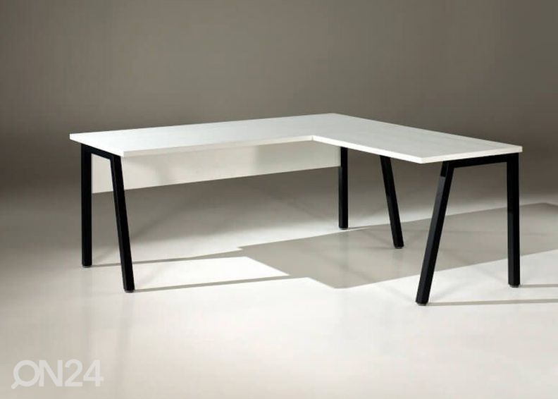 Apupöytä Pronto valkoinen kuvasuurennos