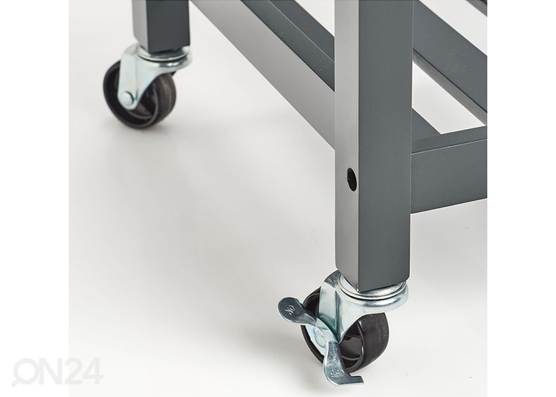 Apupöytä pyörillä kuvasuurennos