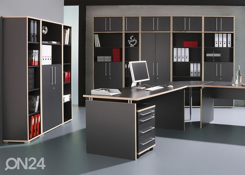 Arkistohylly Duo kuvasuurennos