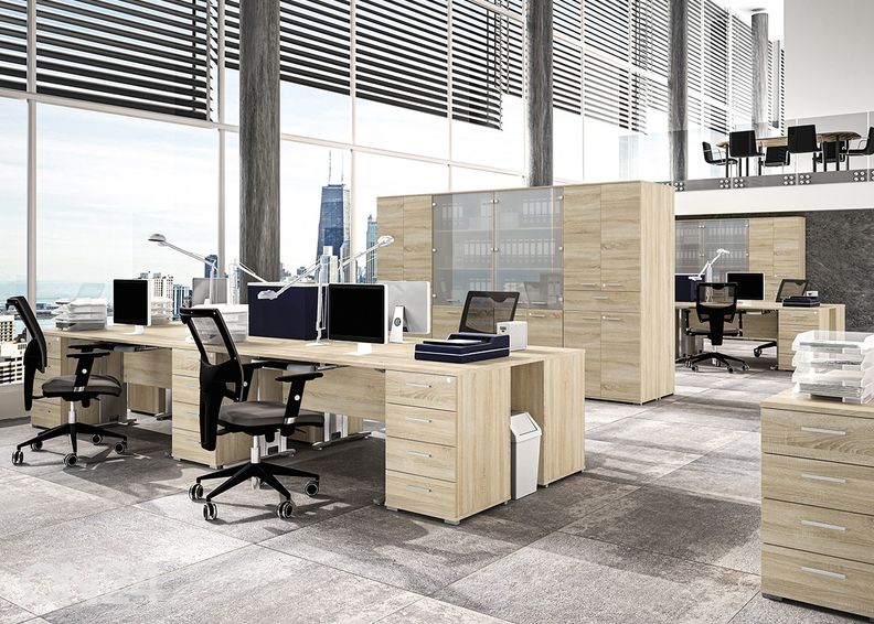 Arkistointikaappi kuvasuurennos