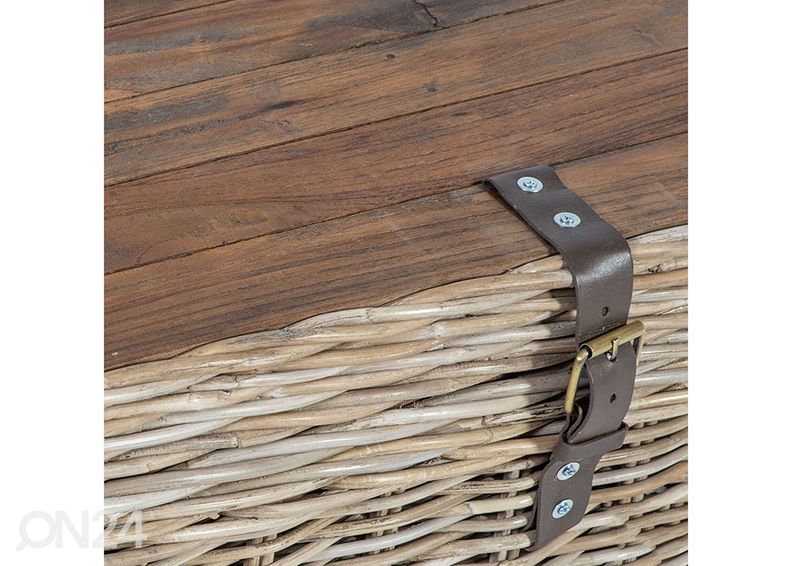 Arkku-sohvapöytä Egros kuvasuurennos