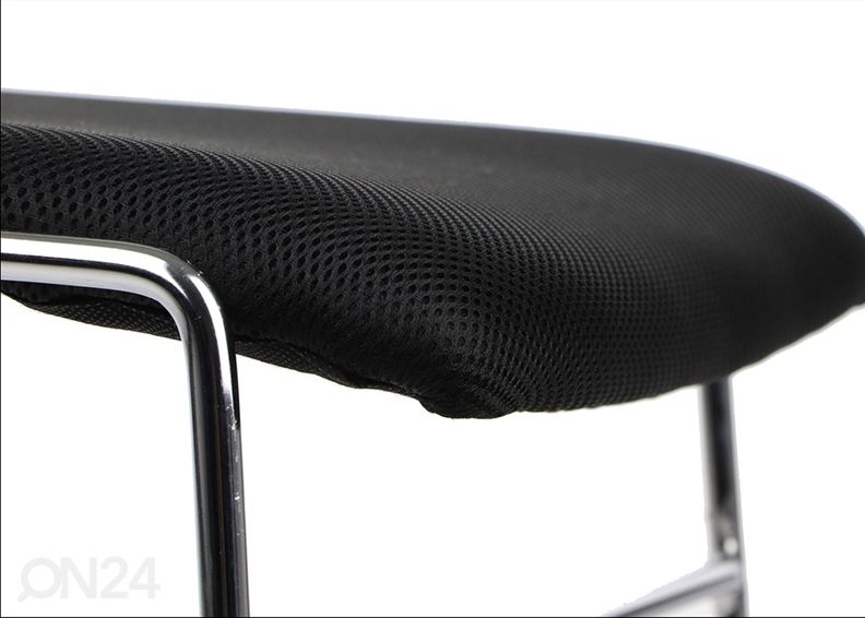 Asiakastuoli 4 kpl, musta kuvasuurennos