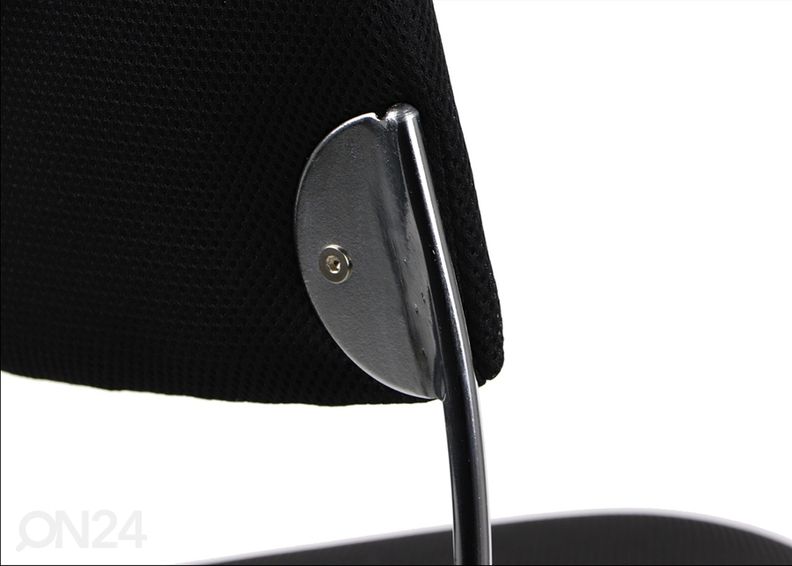 Asiakastuoli 4 kpl, musta kuvasuurennos