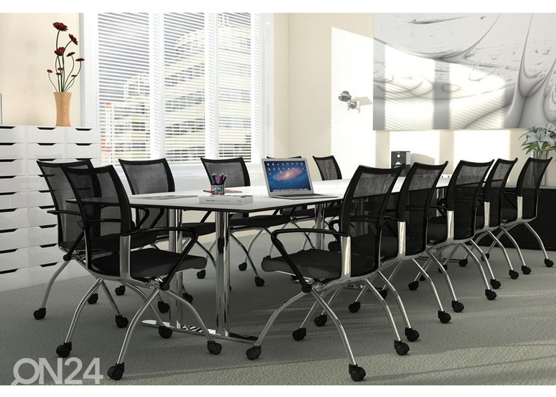 Asiakastuoli Ergosit kuvasuurennos