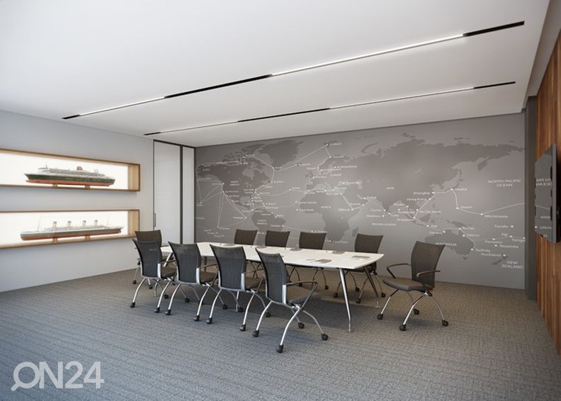 Asiakastuoli Ergosit kuvasuurennos