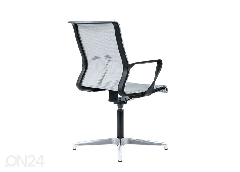 Asiakastuoli/ työtuoli Epic, musta runko kuvasuurennos