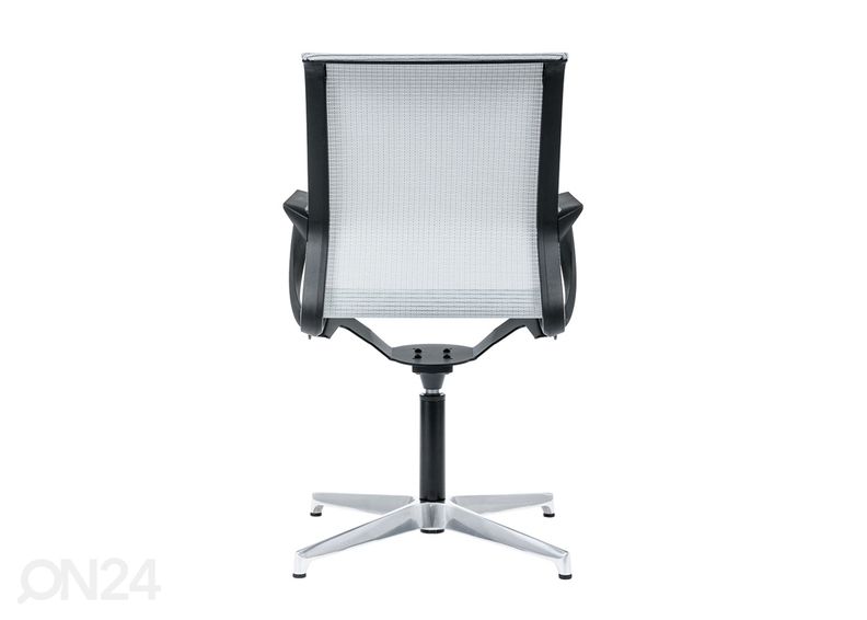 Asiakastuoli/ työtuoli Epic, musta runko kuvasuurennos