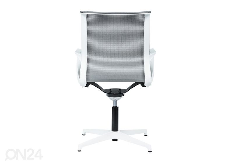 Asiakastuoli/ työtuoli Epic, valkoinen runko kuvasuurennos