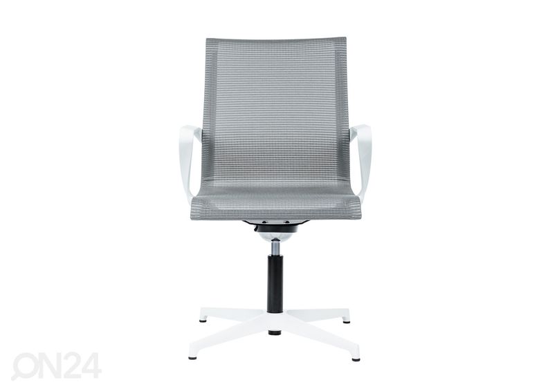 Asiakastuoli/ työtuoli Epic, valkoinen runko kuvasuurennos