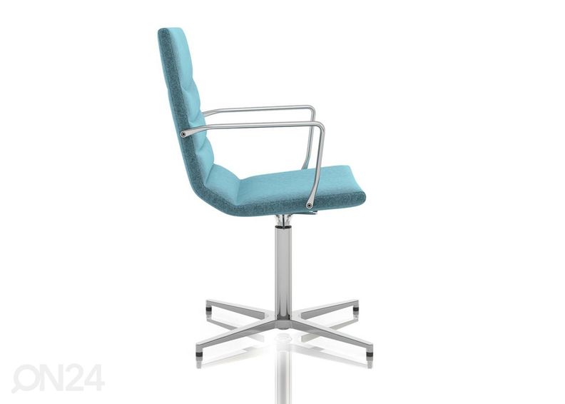 Asiakastuoli / työtuoli Shiny Basic kuvasuurennos