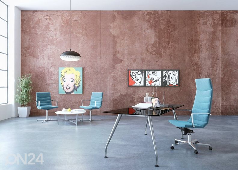 Asiakastuoli / työtuoli Shiny Basic kuvasuurennos