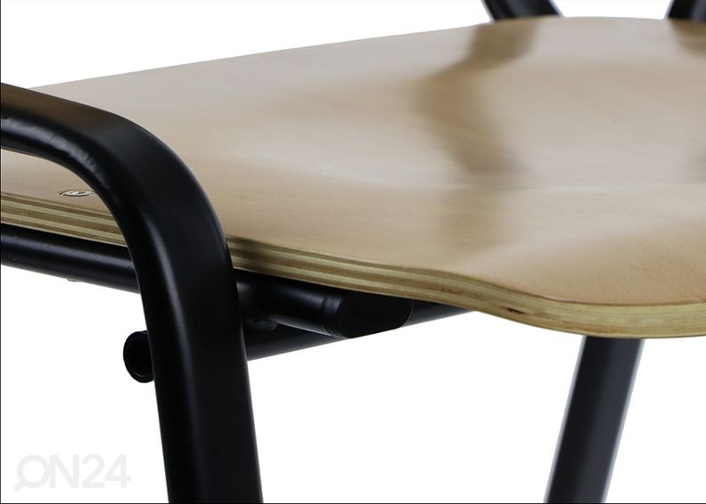 Asiakastuolit 2 kpl, pyökki kuvasuurennos