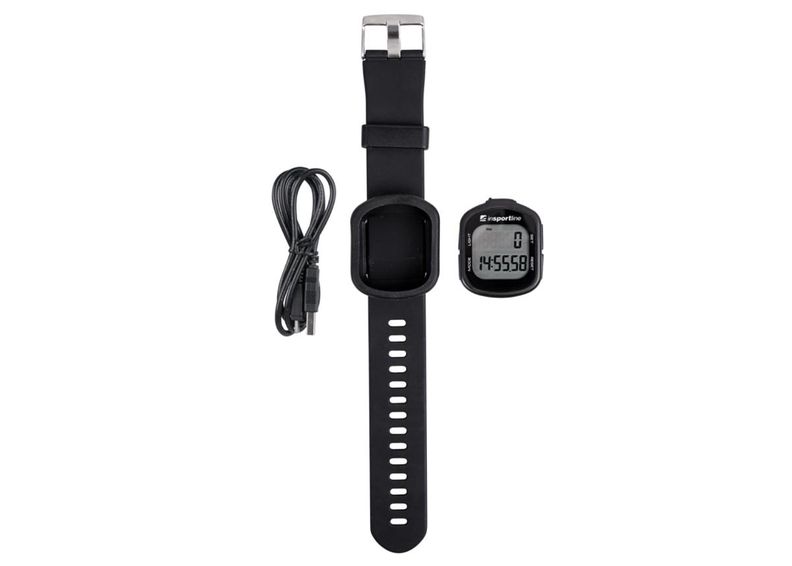 Askellaskuri / digitaalinen rannekello inSPORTline Strippy II kuvasuurennos