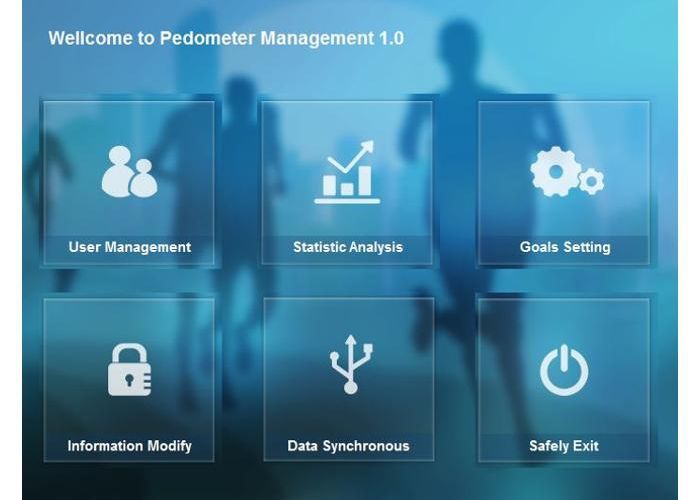 Askelmittari Strippy inSPORTline kuvasuurennos