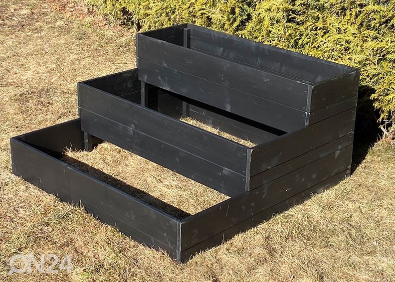 Astettainen istutuslaatikko kuvasuurennos