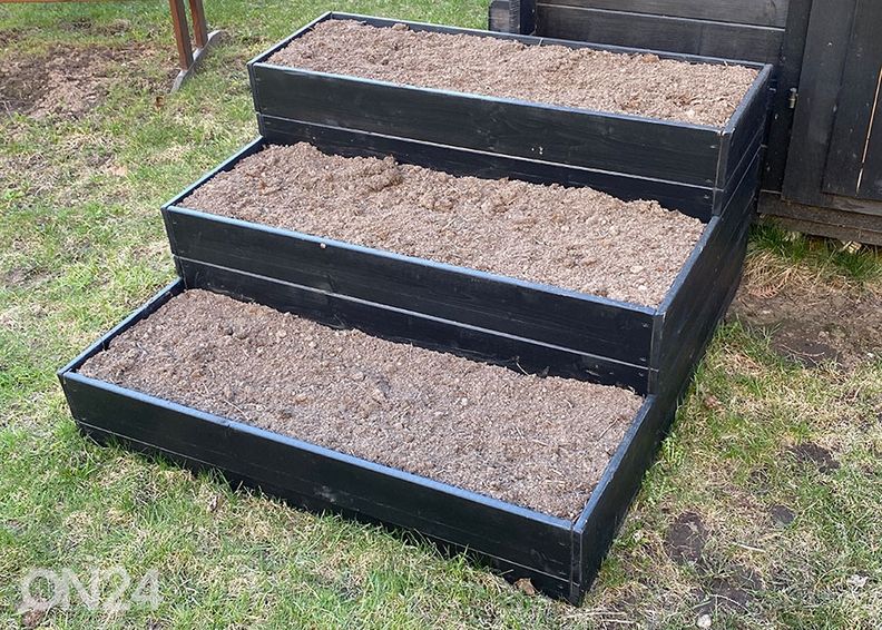 Astettainen istutuslaatikko kuvasuurennos