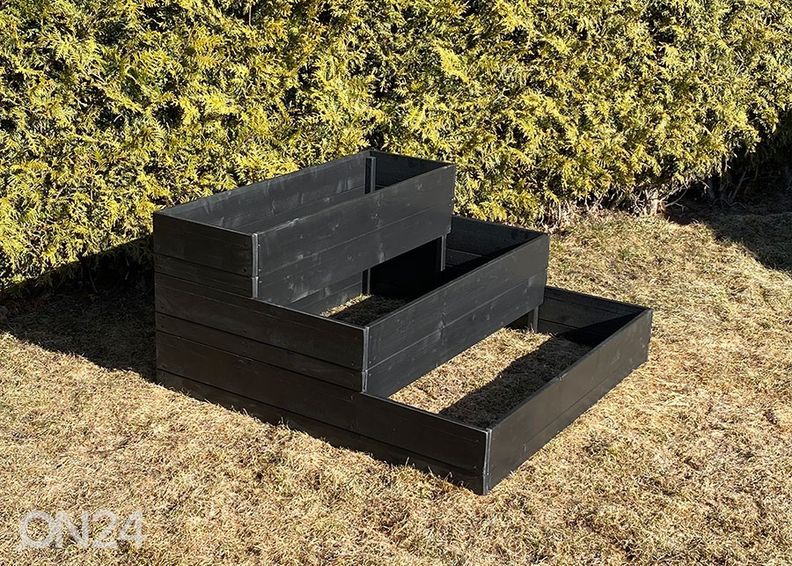 Astettainen istutuslaatikko kuvasuurennos