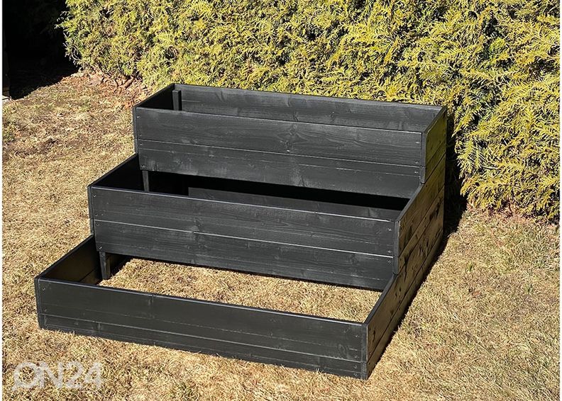 Astettainen istutuslaatikko kuvasuurennos