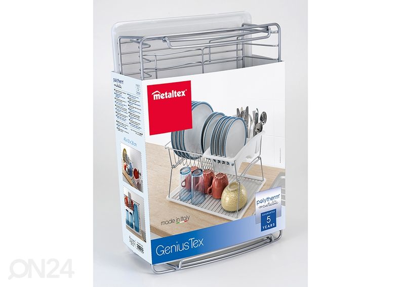 Astiankuivausteline kuvasuurennos