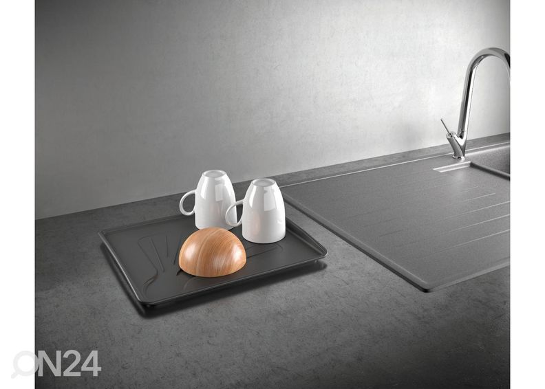 Astiankuivausteline Aquatex Plus, 35x30x12 cm, pronssi kuvasuurennos