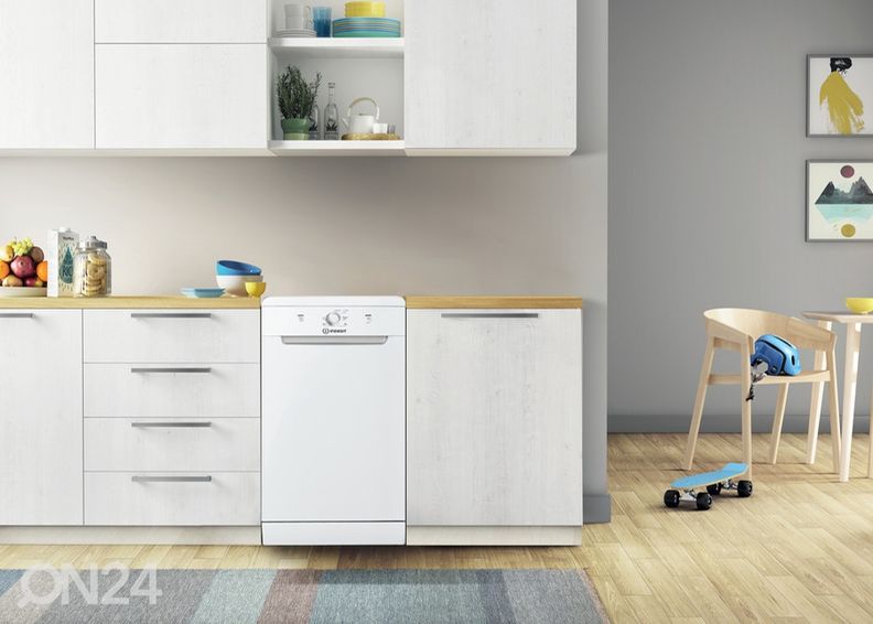 Astianpesukonekone Indesit DSFE1B10 kuvasuurennos
