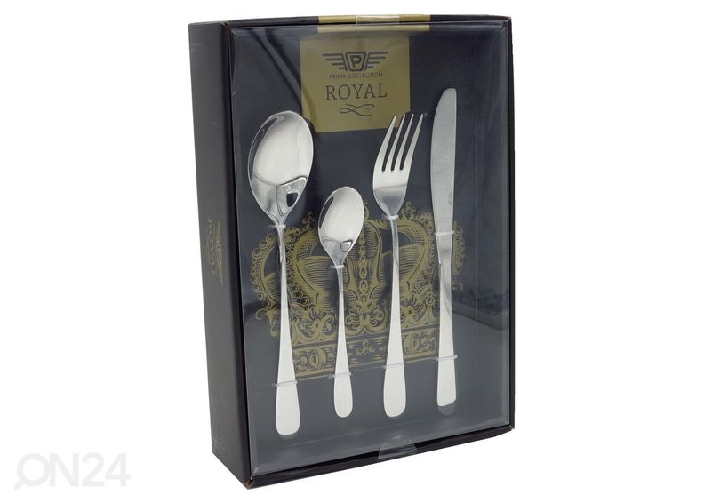 Aterimet Princess, hopea 24 kpl kuvasuurennos