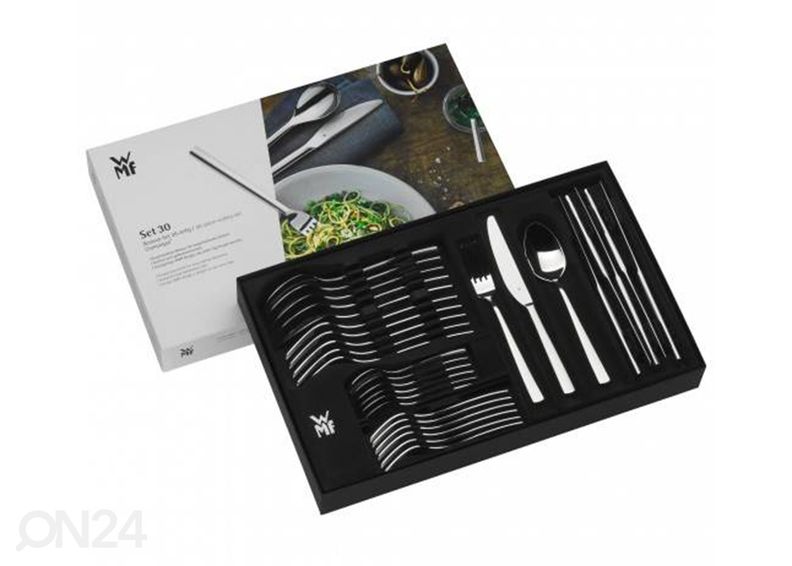 Aterimet WMF Alteo matta 30-osainen kuvasuurennos