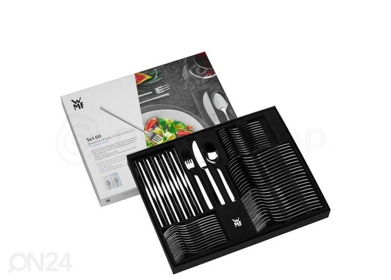 Aterimet WMF Atria 60-osainen kuvasuurennos