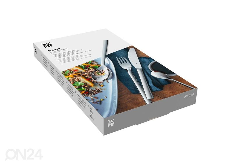 Aterimet WMF Nuova 4 osaa kuvasuurennos