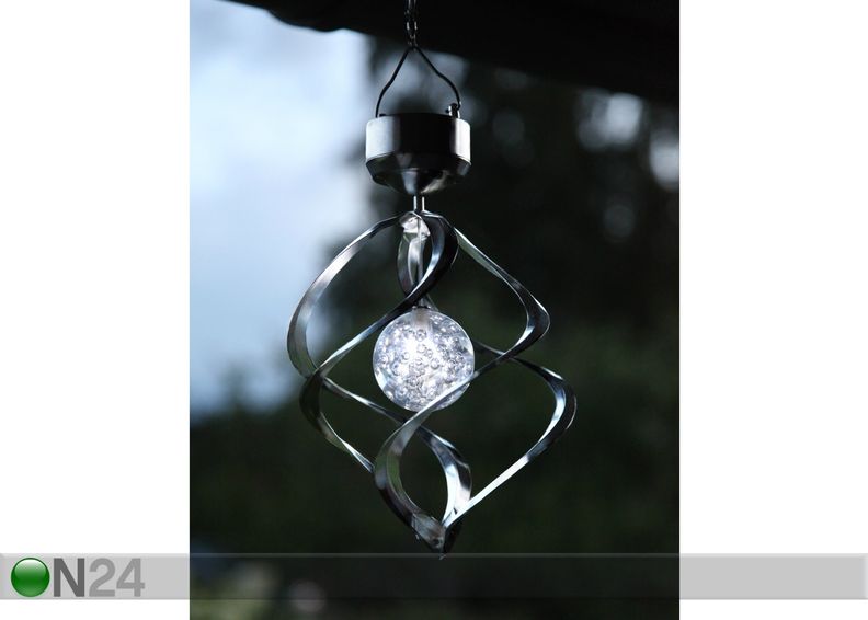 Aurinkokenno tuulikello kuvasuurennos