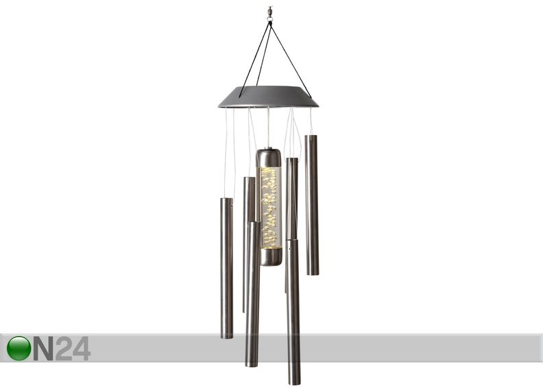 Aurinkokenno tuulikello kuvasuurennos