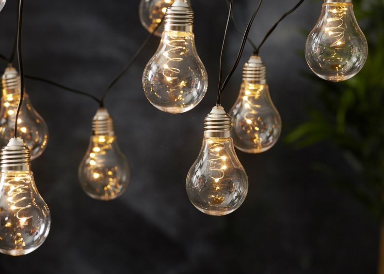 Aurinkokenno valonauha 10 kuvasuurennos