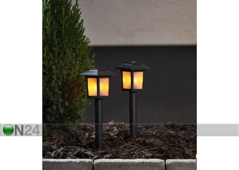 Aurinkokennovalaisin Flame (2 kpl) kuvasuurennos