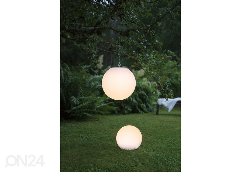 Aurinkokennovalaisin Globy kuvasuurennos