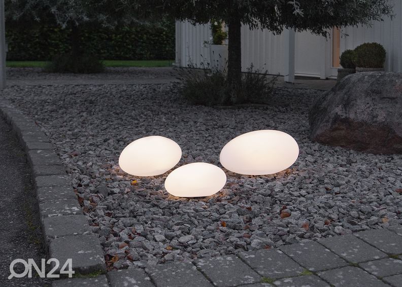 Aurinkokennovalaisin Globy kuvasuurennos