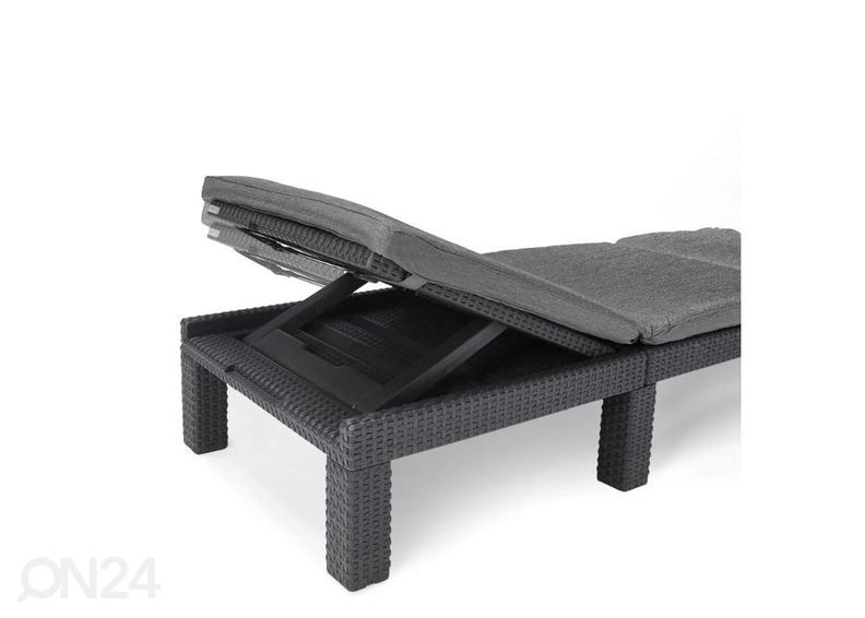 Aurinkotuoli Keter Daytona pehmusteella, grafiitti kuvasuurennos