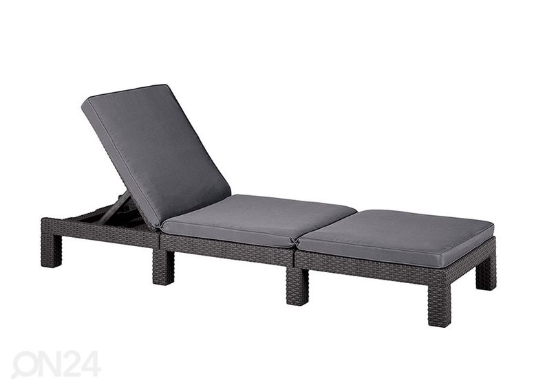 Aurinkotuoli Keter Daytona pehmusteella, grafiitti kuvasuurennos