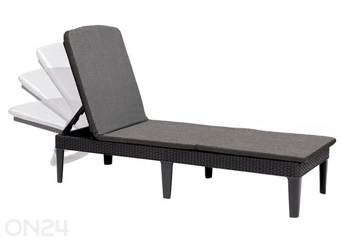 Aurinkotuoli Keter Jaipur, cappuchino kuvasuurennos