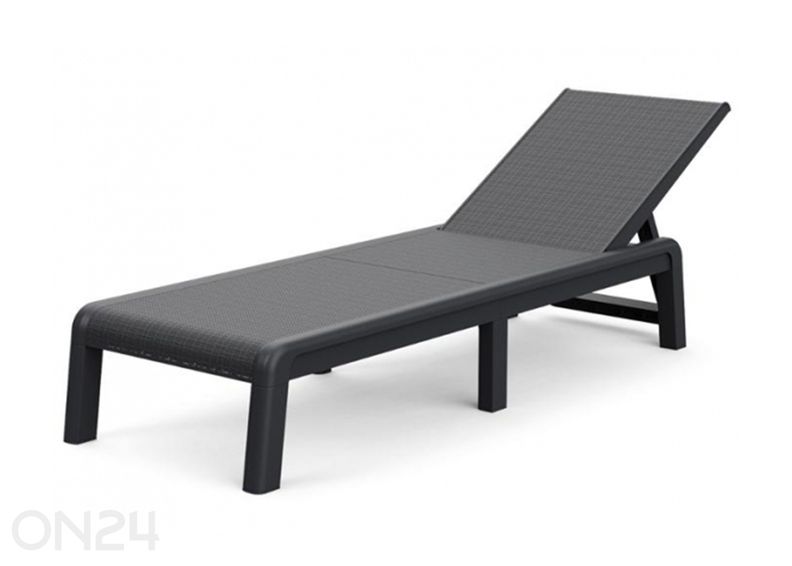 Aurinkotuoli Keter Mallorca Sunlounger, grafiitti kuvasuurennos