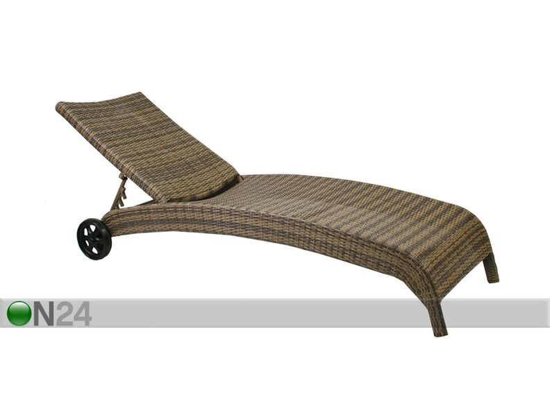 Aurinkotuoli Wicker kuvasuurennos