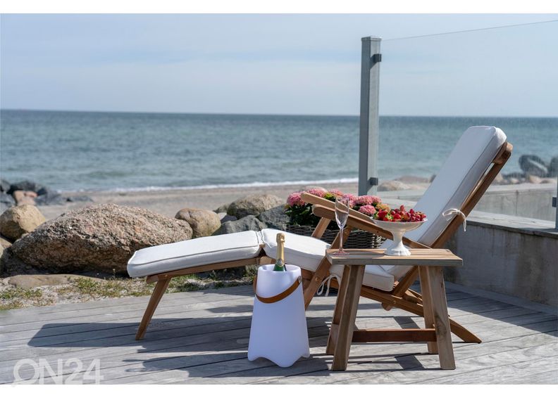 Aurinkotuolin Arrecife pehmuste kuvasuurennos