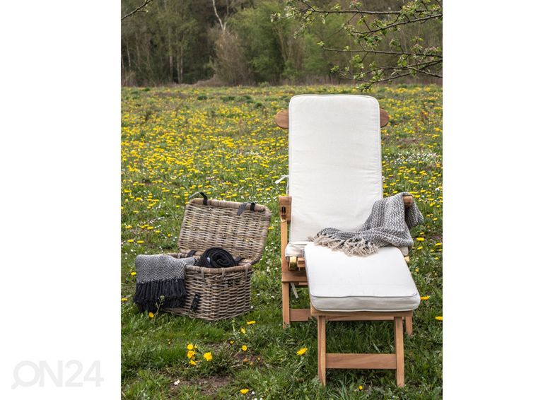 Aurinkotuolin Arrecife pehmuste kuvasuurennos